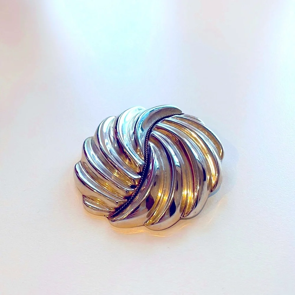 Vintage Sterling Silver Pin